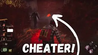 THE MOST OBVIOUS CHEATER EVER | Dead By Daylight