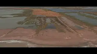 Terres de l'Ebre a vista de dron
