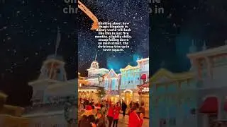 Christmas in #disneyworld