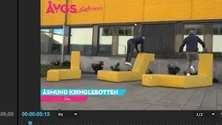 Hvordan bruke logo og supers til ÅVGS Skoleavis