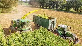 New John Deere 9700i | 12 Trecker, Agrotruck| Maishäckseln 2019| Tatra | Fendt | Claas | New Holland