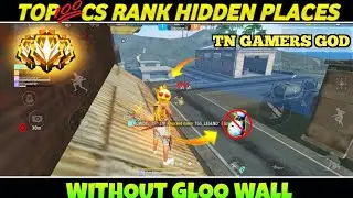 💯cs rank top hidden places 2023 🤩| cs rank new tips and tricks 🤑| cs rank new secret places 2023 |