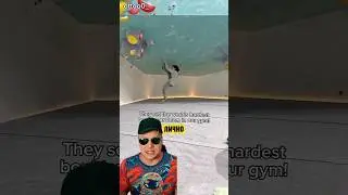 По самой тяжелой стене для скалолазания может подняться только ЧЕЛОВЕК ПАУК