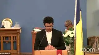 The Rite of Confirmation Service - St Vincent and the Grenadines Independence Service