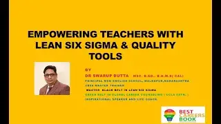 Teachers With Lean Six Sigma in Education