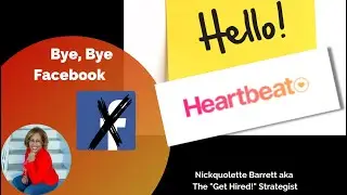 👋🏽 Bye, Bye Facebook 👋🏽 Hello Heatbeat!