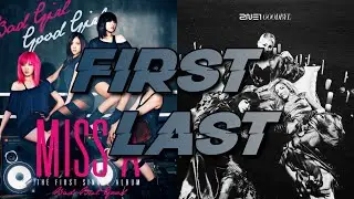 First and Last Songs of Disbanded Kpop Idols!! P1 (Females)