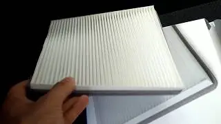 How to change the heater filter on a Priora Lux
