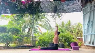 Quick Results, Simple Moves: Tone Your Back, Glutes & Core with This Back-Strength Yoga Flow