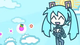 [4K] MikuMikuMikuMiku by OddMod [3 coins] (w/ clicks) — Geometry Dash