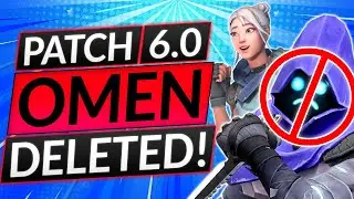 NEW PATCH 6.0 - NEW RANKED RESET and CRAZY AGENT CHANGES - Valorant Guide