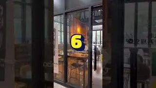 Корейцы и кофе / В здании, где я работаю, вот столько кофеен 