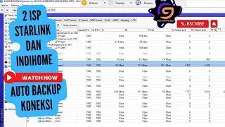 2 ISP Auto backup STARLINK