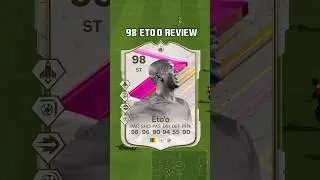 98 Eto'o Review in EA Sports FC 24 