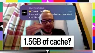 ⚠️ BeReal is broken. ⚠️
