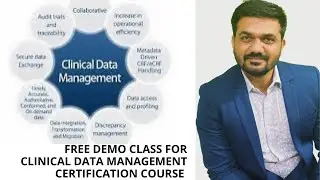 Announcing Free demo class for clinical data management course batch 5