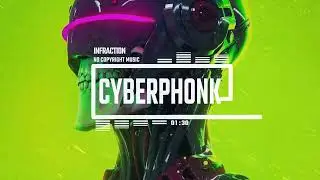Cyberpunk Phonk Racing Gaming by Infraction Music Cyberphonk #viral #trending #youtube