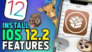 iOS 12 Jailbreak: iOS 12.2 Features on iOS 12.1.2 - Top Cydia Tweaks iOS 12!