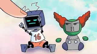 Anime Chibi Fnf vs Finger || Friday Night Funkin' Animation || Tiky and Hex