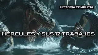 “Hércules y la Prueba de los Dioses: Los 12 Trabajos Legendarios”