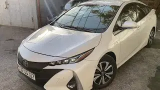 АВТОМОБИЛЬ изменивший взгляд на будущее! TOYOTA PRIUS PLUG-IN Заказ клиента в Россию!