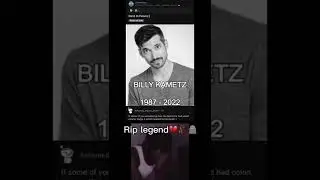 Rip legend💔🥀🪦