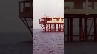 Construyó una nación en medio del mar donde no había reglas 🤔🏝️ 