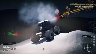 SnowRunner | Mount Krumpet with Monster Max