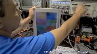 Commercial Video: Allen Bradley LCD Monitor Repair