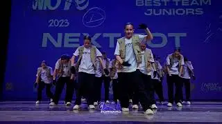 3rd place - NEXT FOT | TEAM JUNIORS | MOVE FORWARD 2023