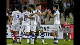 Eldor Shomurodovdan g'alaba goli Uzbekistan 2:1Ummon.