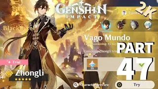 Genshin Impact Gameplay Walkthrough | Zhongli | ios iPhone X | Part 47