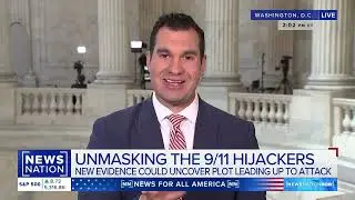 Court Docs Describe Saudi Gov Officials' Connection to 9/11 Hijackers - NewsNation's Joe Khalil