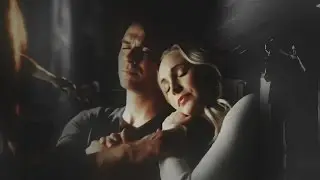 Damon & Caroline | Stefan & Elena | hold on