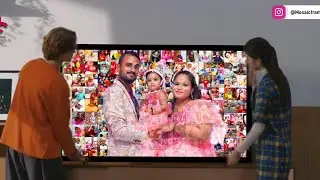 Photo Mosaic Frame || Perfect Gift Frame || Order 9806851745 #mosaicframe