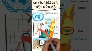 🗺 El PLAN de la ONU para PALESTINA #shorts