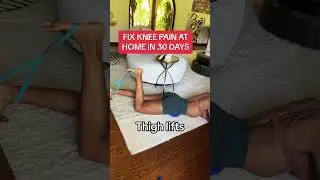 Overcome Knee Pain: 30-Day Home Solution