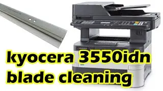 Kyocera ECOSYS 3550idn l drum cleaning blade For Kyocera KM 5035 3035 4035 2530 l Maintenance Kit
