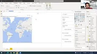 Power BI : Maps with a Distance Radius