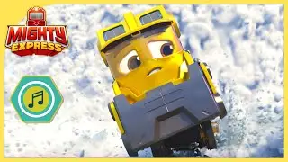 When the Trains Come Rolling In! 🚋🎵 | Kids Songs & Nursery Rhymes for Kids | Mighty Express