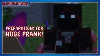 PREPARATIONS FOR HUGE PRANK! | QSMP