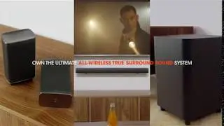 JBL Bar 5 1 Powerful 4K UHD Soundbar with Wireless Surround Speakers 510 Watts, 8 Woofers, Dolby Dig