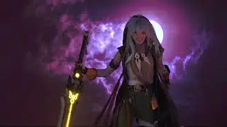 Cosplay defile-Riness-Razor-Genshin Impact