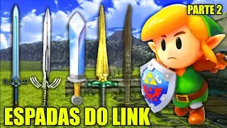 TODAS AS ESPADAS DE ZELDA - Parte 2