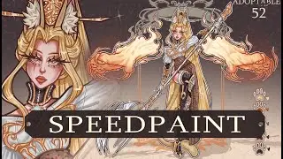 Рисуем адопта | Спидпеинт адопта | SPEEDPAINT ADOPT x CLIP STUDIO PAINT