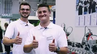 That's our machine mit unseren Azubis und der MAG Portable Machine