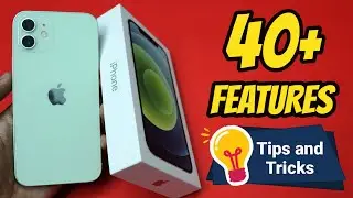 iPhone 12, 12pro, 12 mini, 13, 13 mini , iPhone 11 Tips and Tricks | Top 40+ best Features of iPhone