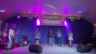 «Бог - ты скала». Подростковая группа прославления