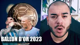 Messi / Haaland (Qui sera le ballon d'or 2023 ?)