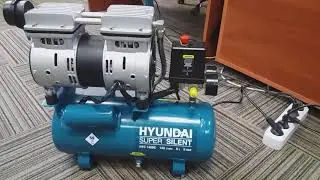 Безмасляный компрессор Hyundai HYC 1406 S